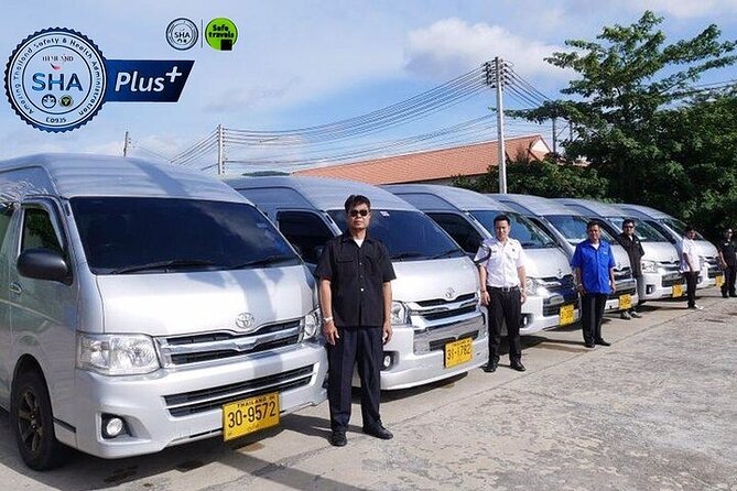 Chiang Mai Airport Transfer by Private Van – Arrival or Departure - The vehicle, comfort, and group size