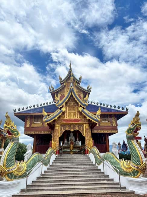 Chiang Mai: Angel Waterfall & Sticky Waterfall & Wat Ban Den - Why the Sticky Waterfalls make this day different