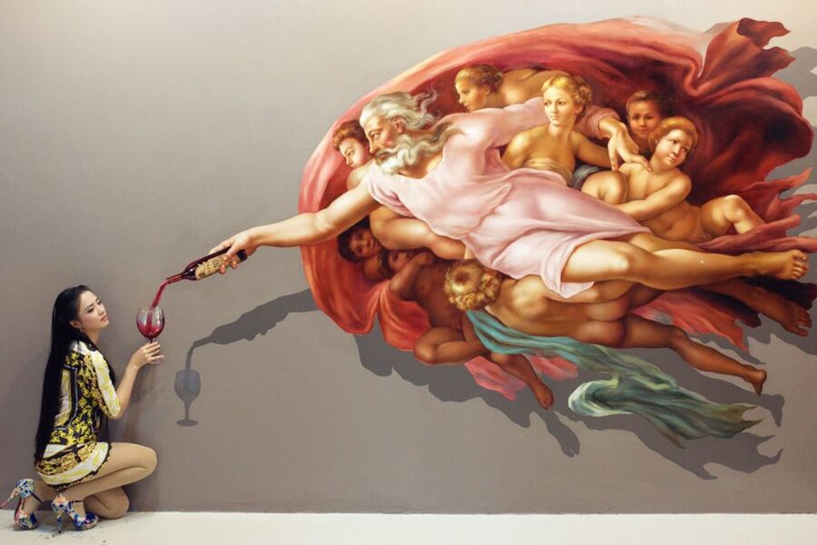 Chiang Mai: Art in Paradise Illusion Museum Entry Ticket - The photo question for solo visitors
