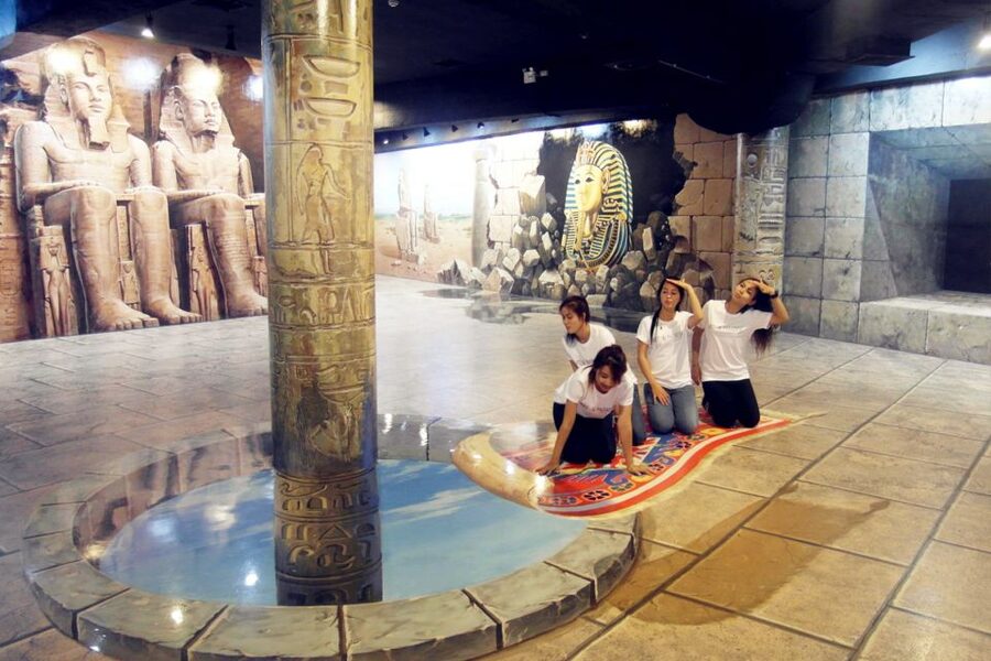 Chiang Mai: Art in Paradise Illusion Museum Entry Ticket - Rules that affect your visit