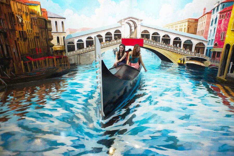 Chiang Mai: Art in Paradise Illusion Museum Entry Ticket - Booking details worth checking twice