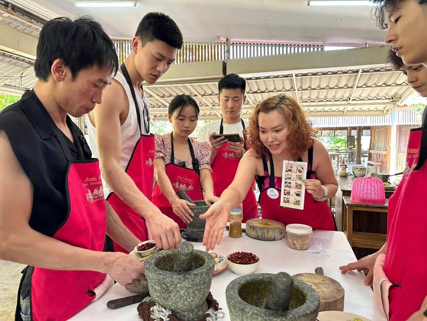 Chiang Mai: Asia Scenic Thai Cooking School - Your five dish menu