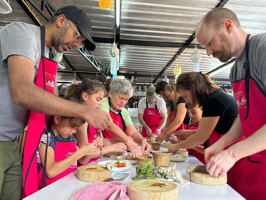 Chiang Mai: Asia Scenic Thai Cooking School - Dietary needs and menu choices