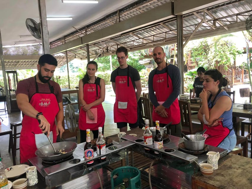 Chiang Mai: Asia Scenic Thai Cooking School - Timing, transport, and class size