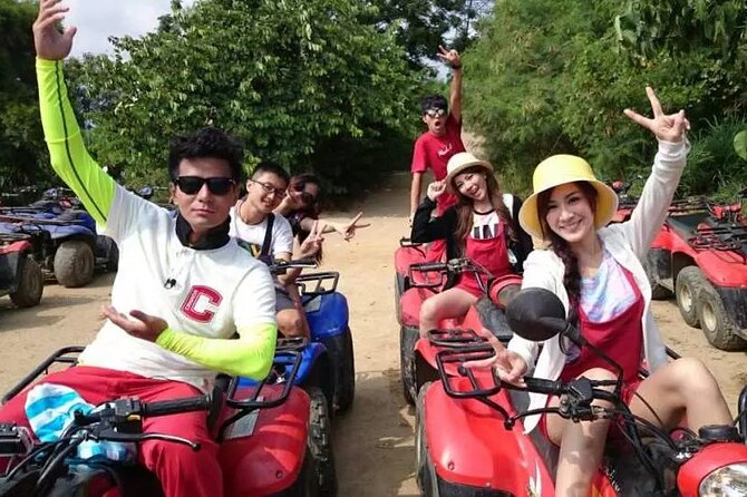 Chiang Mai ATV White Water Rafting and Elephant Sanctuary Full-Day Trip - Rafting the Tang River for 45 minutes