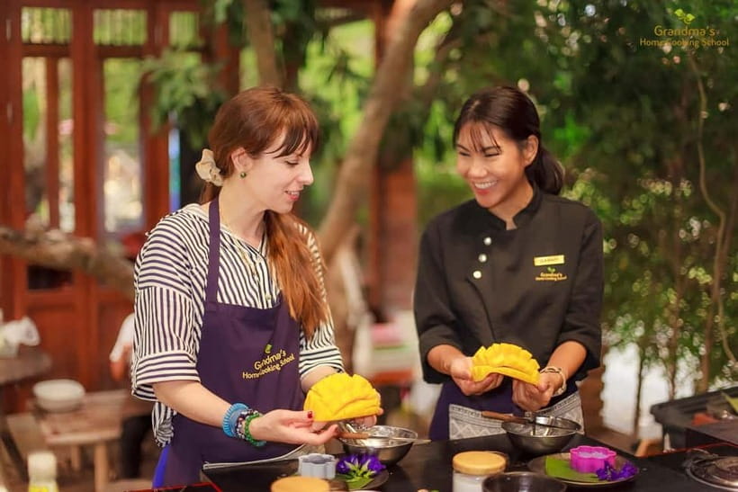 Chiang Mai: Authentic Cooking Class with Market & Farm Visit - From Chiang Mai market to Grandma’s farm