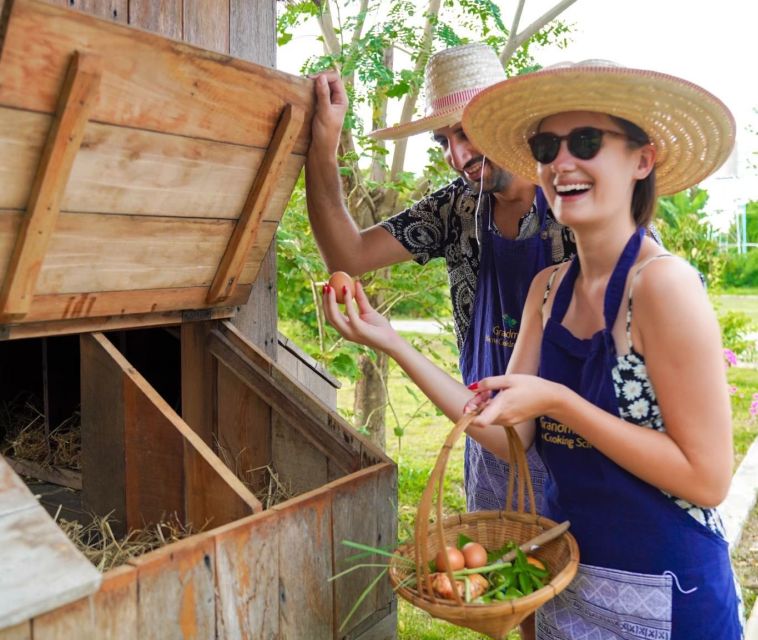 Chiang Mai: Authentic Cooking Class with Market & Farm Visit - What you actually eat