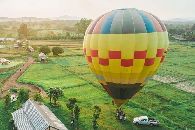 Chiang Mai Balloon Adventure: Classic Basket Balloon Ride - Who should book this experience?