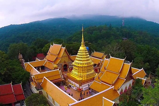 Chiang Mai Best City Tour with Doi Suthep & Iconic Temples - Doi Suthep, the grand mountain visit