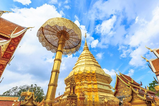 Chiang Mai Best City Tour with Doi Suthep, Pha Lat & Chedi Luang - Wat Pha Lat, the quiet counterpoint