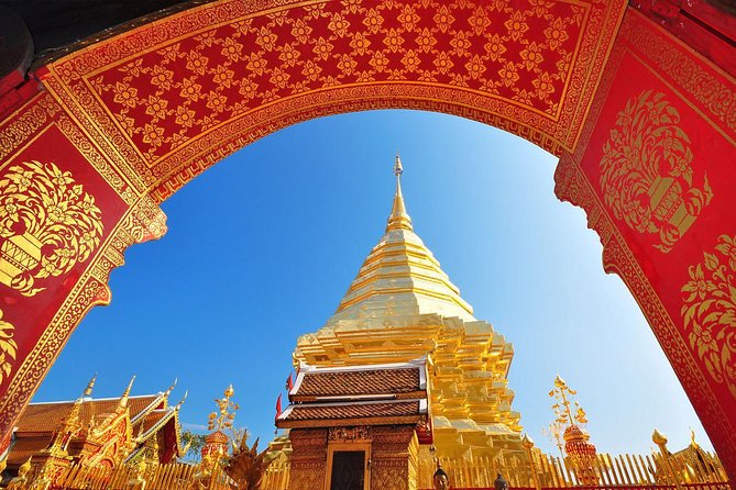 Chiang Mai Best City Tour with Doi Suthep, Pha Lat & Chedi Luang - Transport, timing, and what to wear