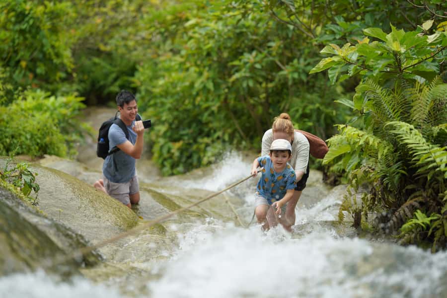 Chiang Mai: Bua Thong Sticky Waterfall & Huge Cave & Buffet - Why the Sticky Waterfall is worth the hour-long ride