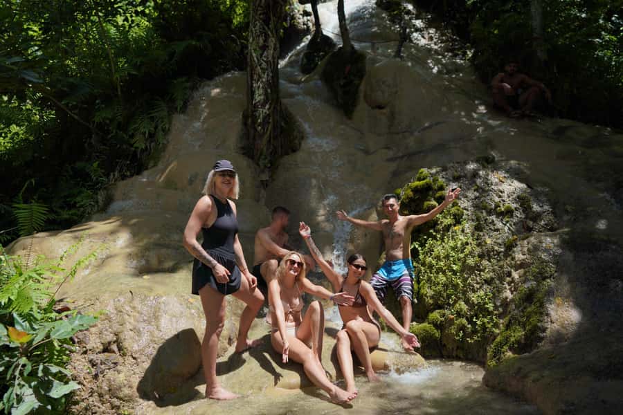 Chiang Mai: Bua Thong Sticky Waterfall & Huge Cave & Buffet - Bua Tong Cave and its 245-step approach