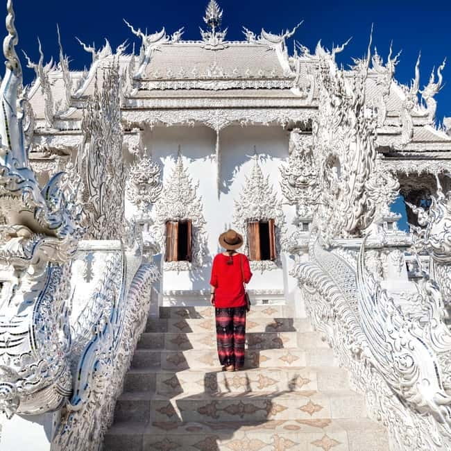 Chiang Mai: Chiang Rai Famous Temples & Hot Springs Day Trip - Long Neck Karen Village: choose the package carefully