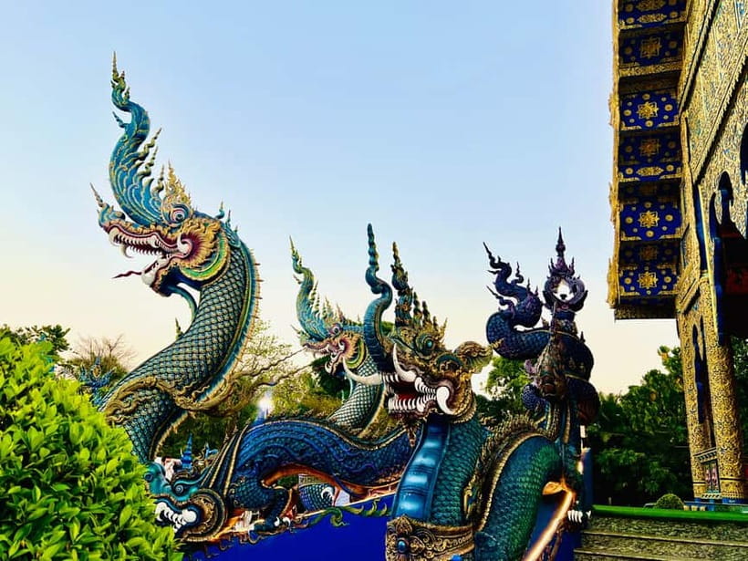 Chiang Mai: Chiang Rai Highlights in One Day - Lalitta Café, a fairy-tale pause