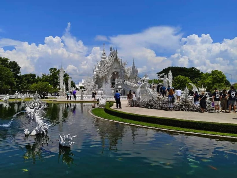 Chiang Mai: Chiang Rai Red, White, and Blue Temples day tour - Is a 12-hour Chiang Rai day trip worth the road time?