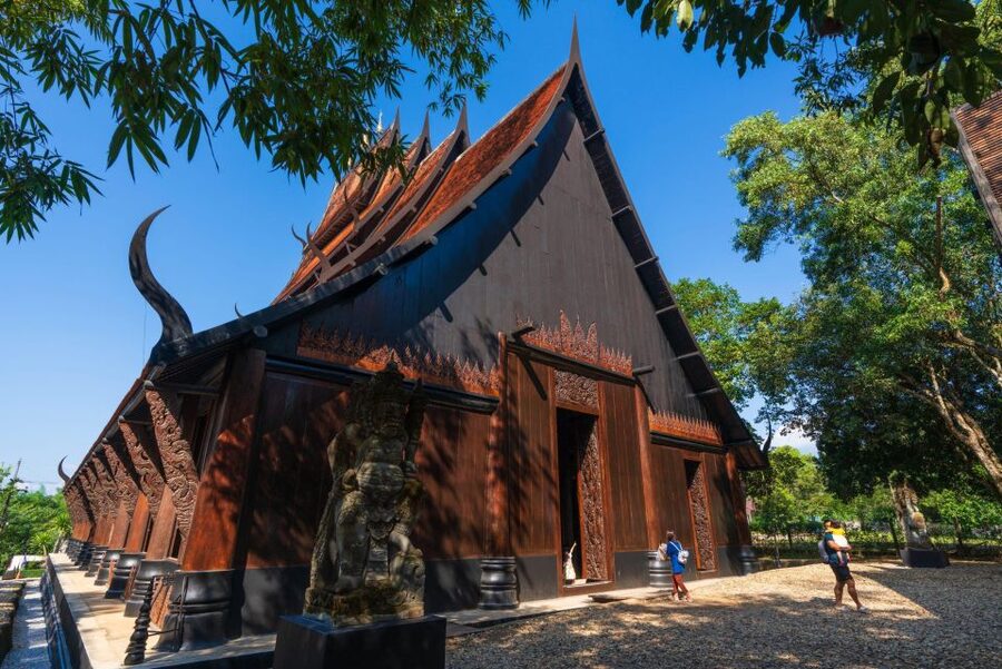 Chiang Mai: Chiang Rai Temples & Black House Discovery Tour - Lunch, guiding, and the small-group setup