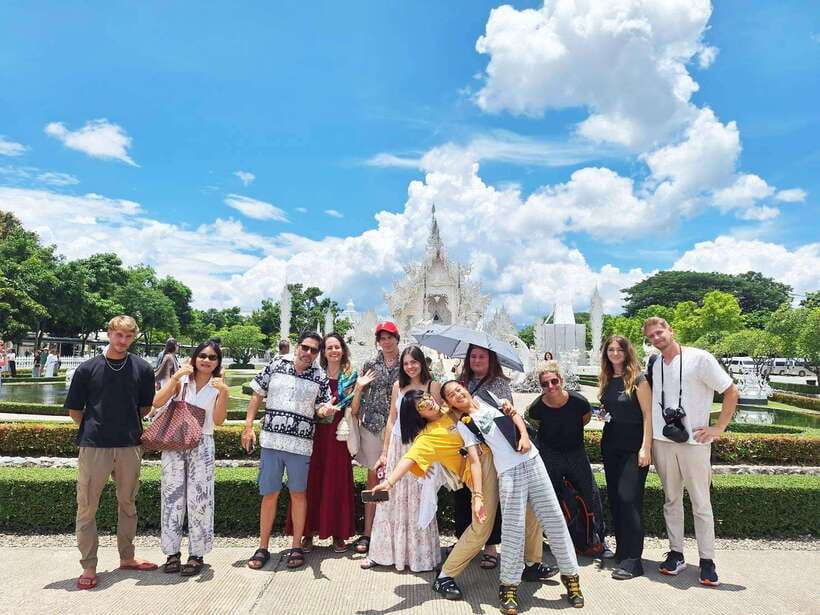 Chiang Mai: Chiang Rai Temples Day Trip with Lalita Cafe - Key points to know before booking