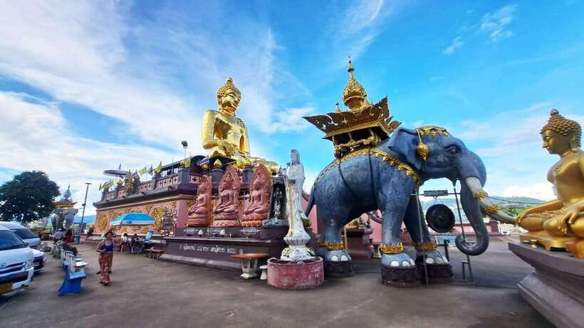 Chiang Mai: Chiang Rai Temples Day Trip with Lalita Cafe - The real shape of this Chiang Rai day trip