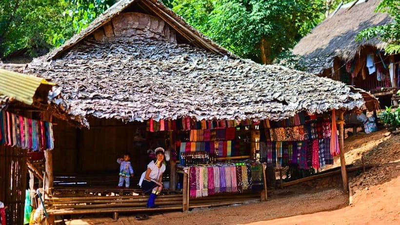 Chiang Mai: Chiang Rai Temples, Golden Triangle & Boat Tour - The Kew Mae Pan and waterfall details need checking