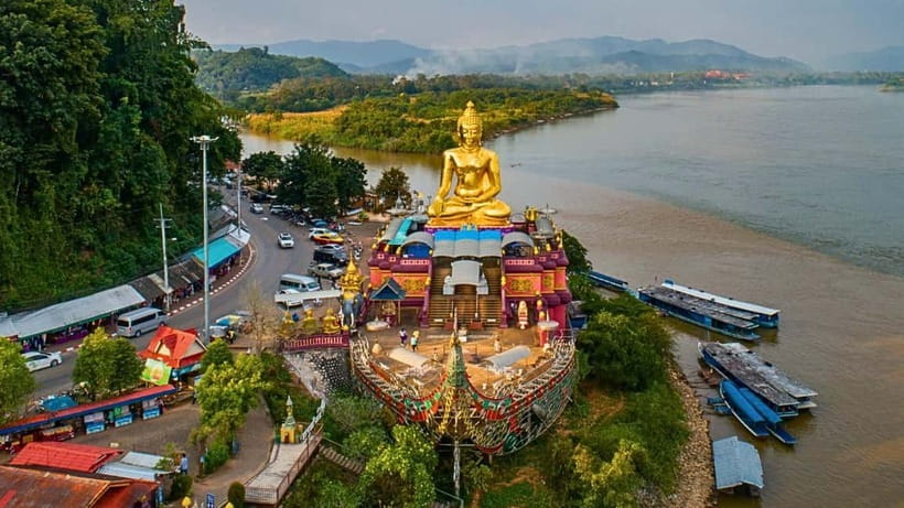 Chiang Mai: Chiang Rai Temples, Golden Triangle & Boat Tour - The Karen village choice requires a clear decision