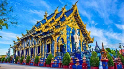 Chiang Rai Temples, Golden Triangle & Boat Tour