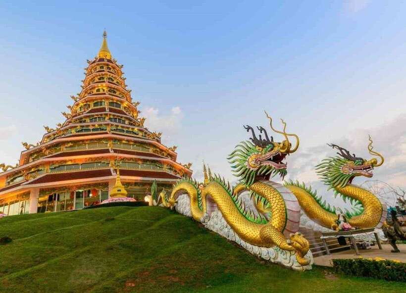 Chiang Mai: Chiang Rai Temples, Karen Tribe and Hot Springs - Mae Kachan Hot Springs gives you a useful first pause
