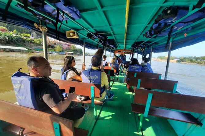 Chiang Mai - Chiang Rai Temples, Long Neck Karen, Golden Triangle - The Golden Triangle and a Mekong boat ride