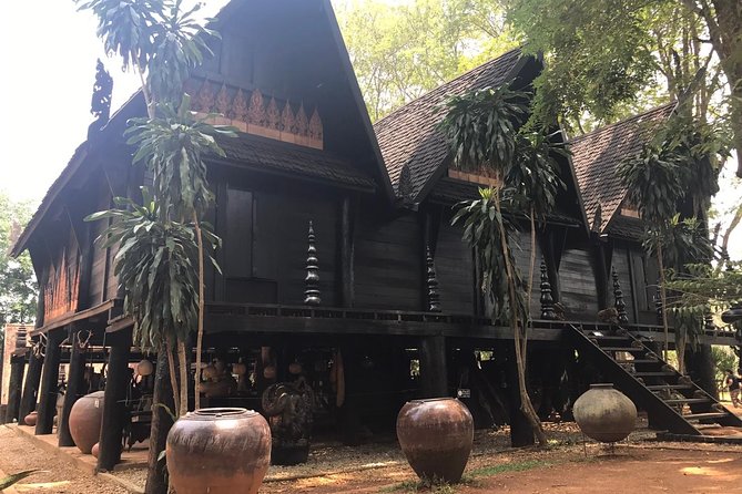 Chiang Mai-Chiang Rai:White-Black-Blue Temple-Golden Triangle-Keren-Boat Trip - The Golden Triangle and Mekong boat ride are the finale