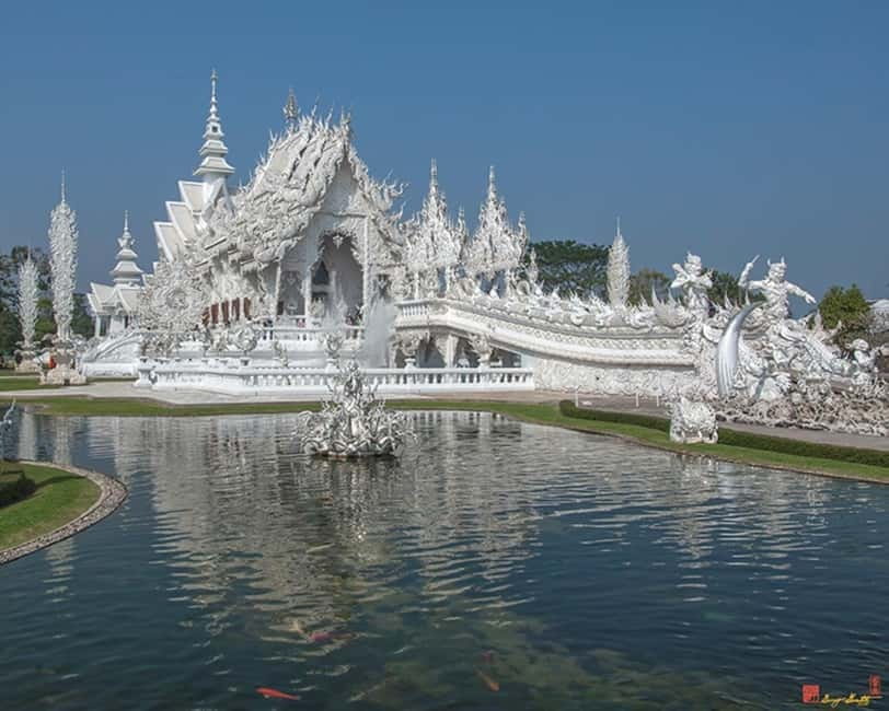 Chiang Mai: Chiang Rai White, Blue & Black Temples Day Tour - Key points at a glance