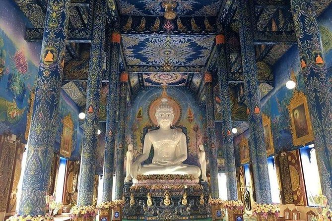 Chiang Mai-Chiang Rai: White Temple-Blue Temple-Lalita Cafe - The White Temple: Chiang Rai’s unforgettable first impression
