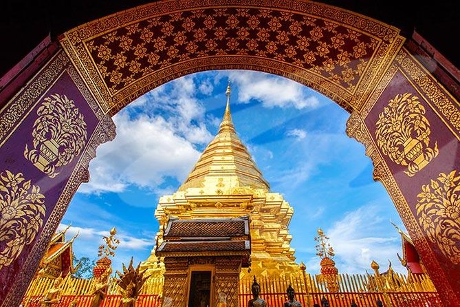 Chiang Mai City and Temples Half-Day Tour - Temple etiquette and what to wear