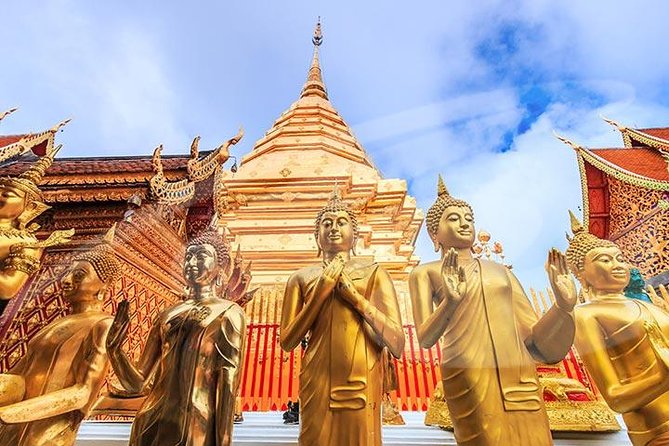 Chiang Mai City and Temples Half-Day Tour - Is $38.13 a fair price?
