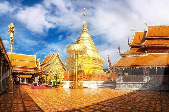 Chiang Mai City and Temples Half-Day Tour - Chedi Luang and the story of a damaged giant
