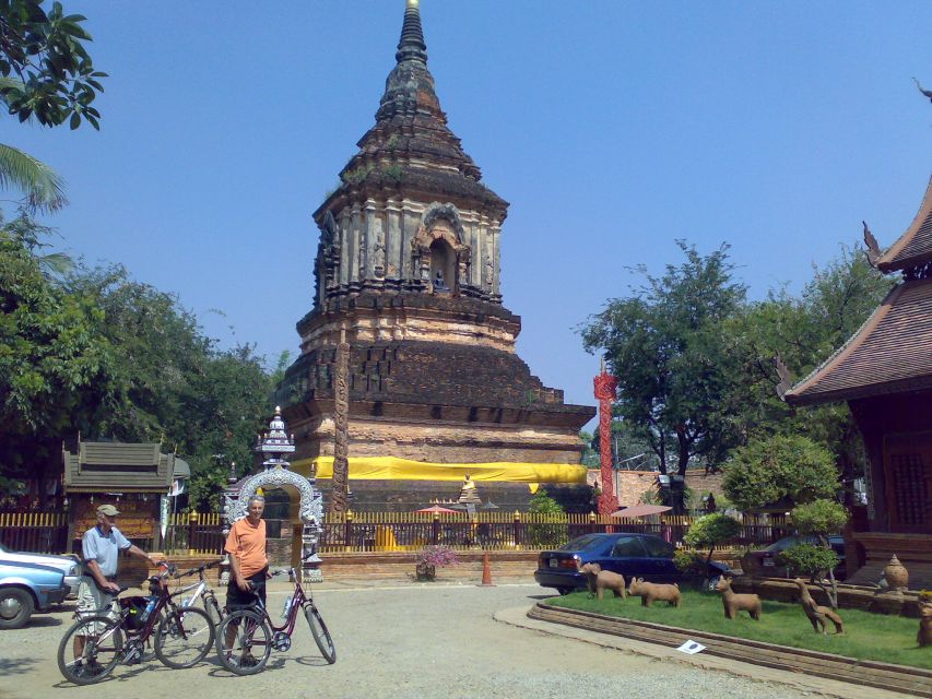 Chiang Mai City Culture Bicycle Ride - Key points to know before booking