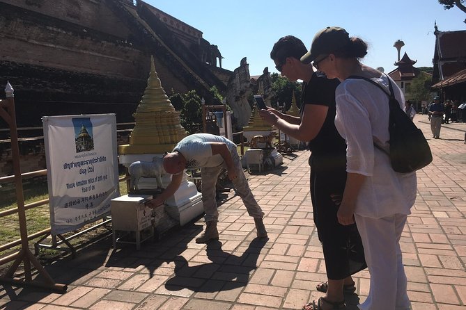 Chiang Mai City Culture Half-Day Cycling Tour - Refreshments at the Women’s Correctional Institution