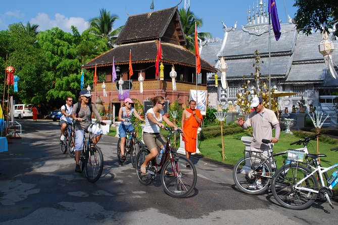 Chiang Mai City Culture Half-Day Cycling Tour - Starting at ThailandBiking in Pa Daet