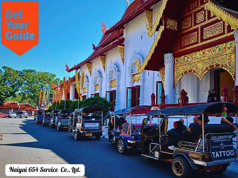 Chiang Mai: City Sightseeing Tour by Tuk Tuk - Starting in Mueang Chiang Mai District