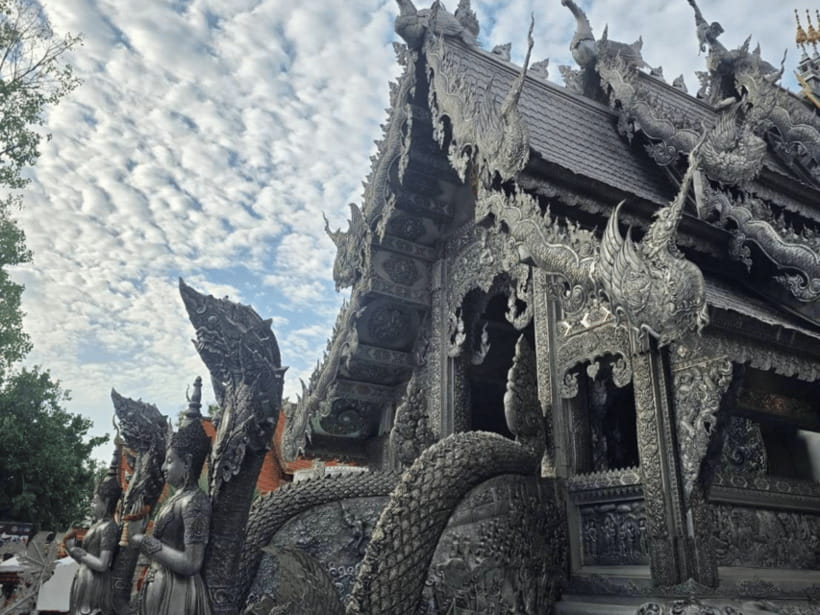 Chiang Mai: City Sightseeing Tour by Tuk Tuk - Wat Chedi Luang, the largest temple stop