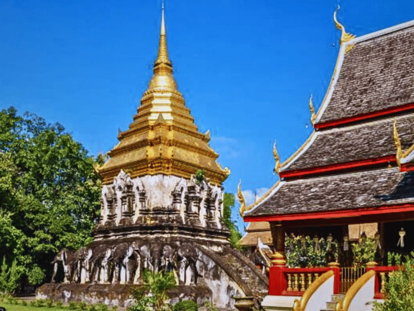 Chiang Mai: City Sightseeing Tour by Tuk Tuk - Wat Phra Singh and its quieter details