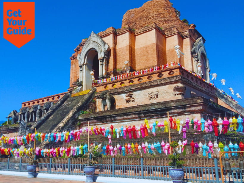 Chiang Mai: City Sightseeing Tour by Tuk Tuk - Driver support without a separate tour guide