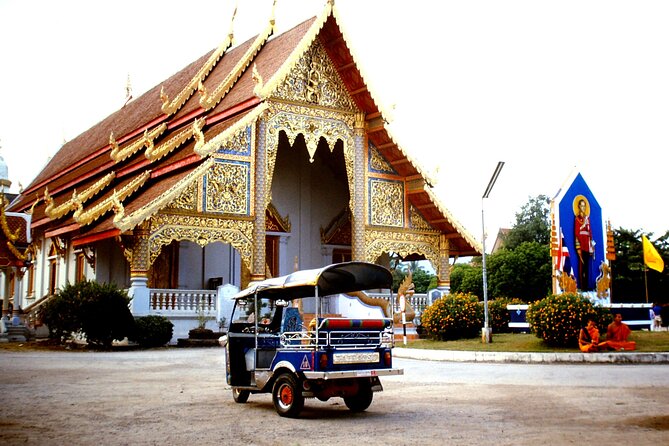 Chiang Mai City Tuk Tuk Tour - Half Day - Why a tuk tuk works well in Chiang Mai