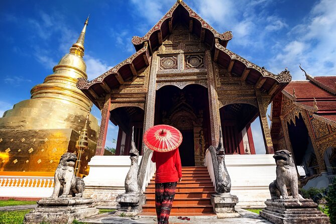 Chiang Mai City Tuk Tuk Tour - Half Day - Warorot Market and a taste of local shopping