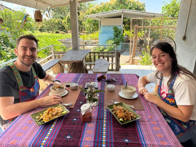 Chiang Mai : Cook in Farm, Market tour & Go by a Local Train - Practical details before you book