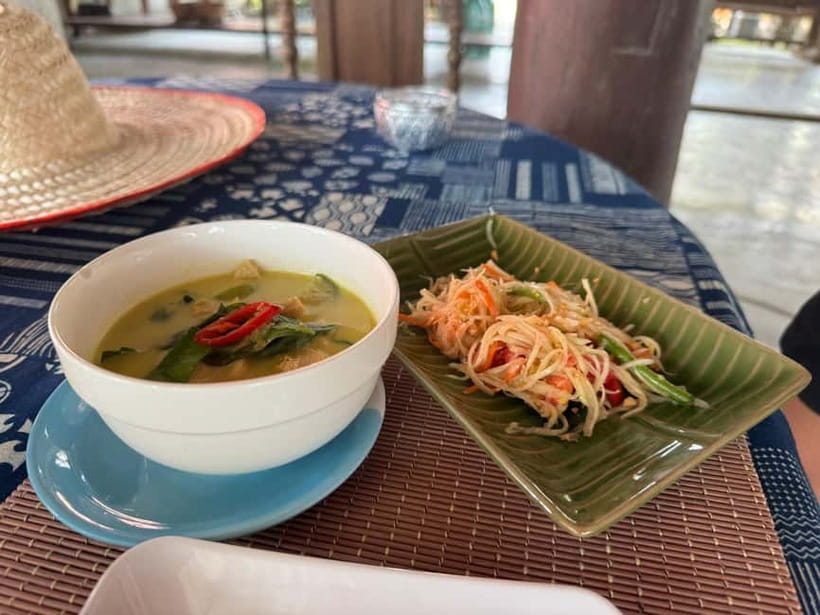Chiang Mai : Cook in Farm, Market tour & Go by a Local Train - Arriving at the family home and garden