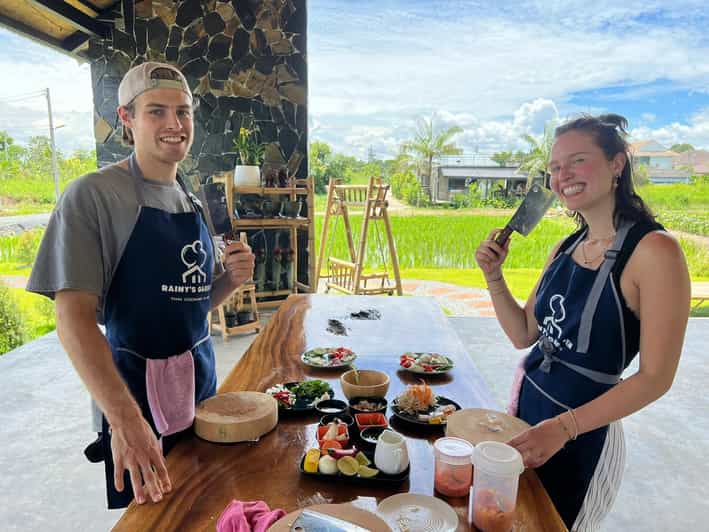 Chiang Mai Cooking Class - Timing, pickup, and booking details