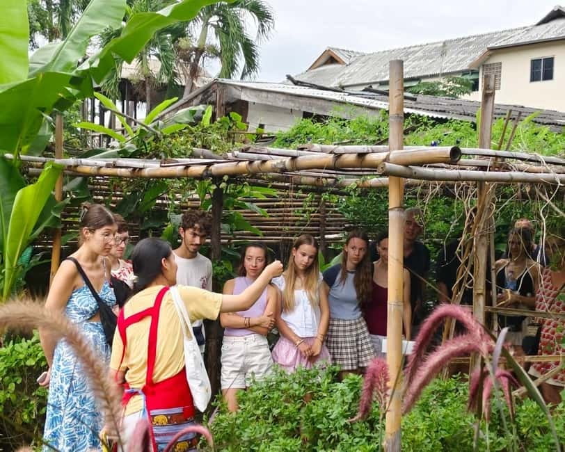 Chiang Mai: Cooking Class, Market & Thai Herbs Garden Tour - Choosing dishes instead of following one fixed menu