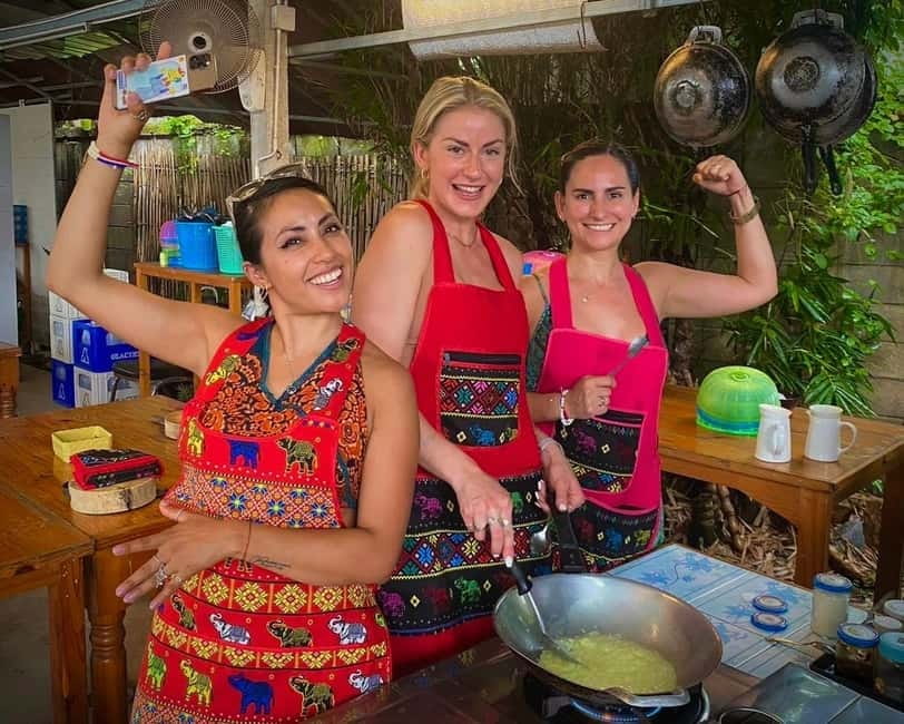 Chiang Mai: Cooking Class, Market & Thai Herbs Garden Tour - Is $31 a good price?