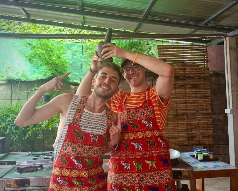 Chiang Mai: Cooking Class, Market & Thai Herbs Garden Tour - Who will enjoy this class most