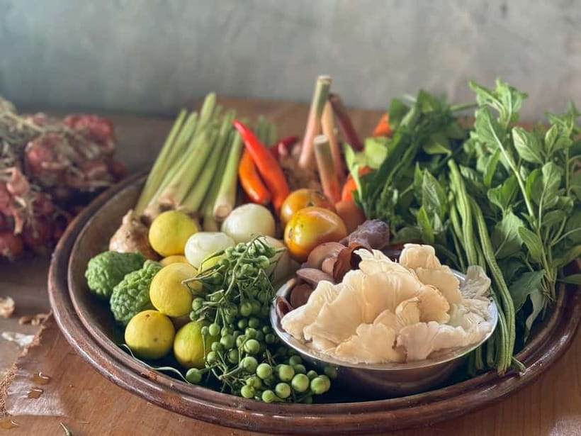 Chiang Mai: Cooking Class with Market and Pickup - Choosing your own Thai menu
